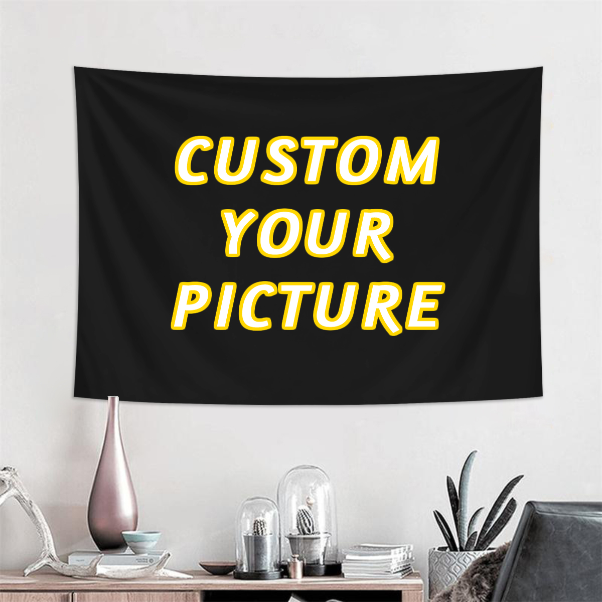 Eve Party - 1個のカスタムタペストリー、カスタムバナーとロゴ背景、バナー装飾、ポスター
