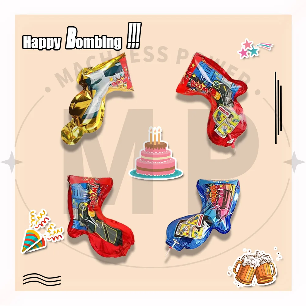 10〜100個入り カラーランダム ストリーマーキャノン 紙 - Confetti Cannon Tube のレビューと価格