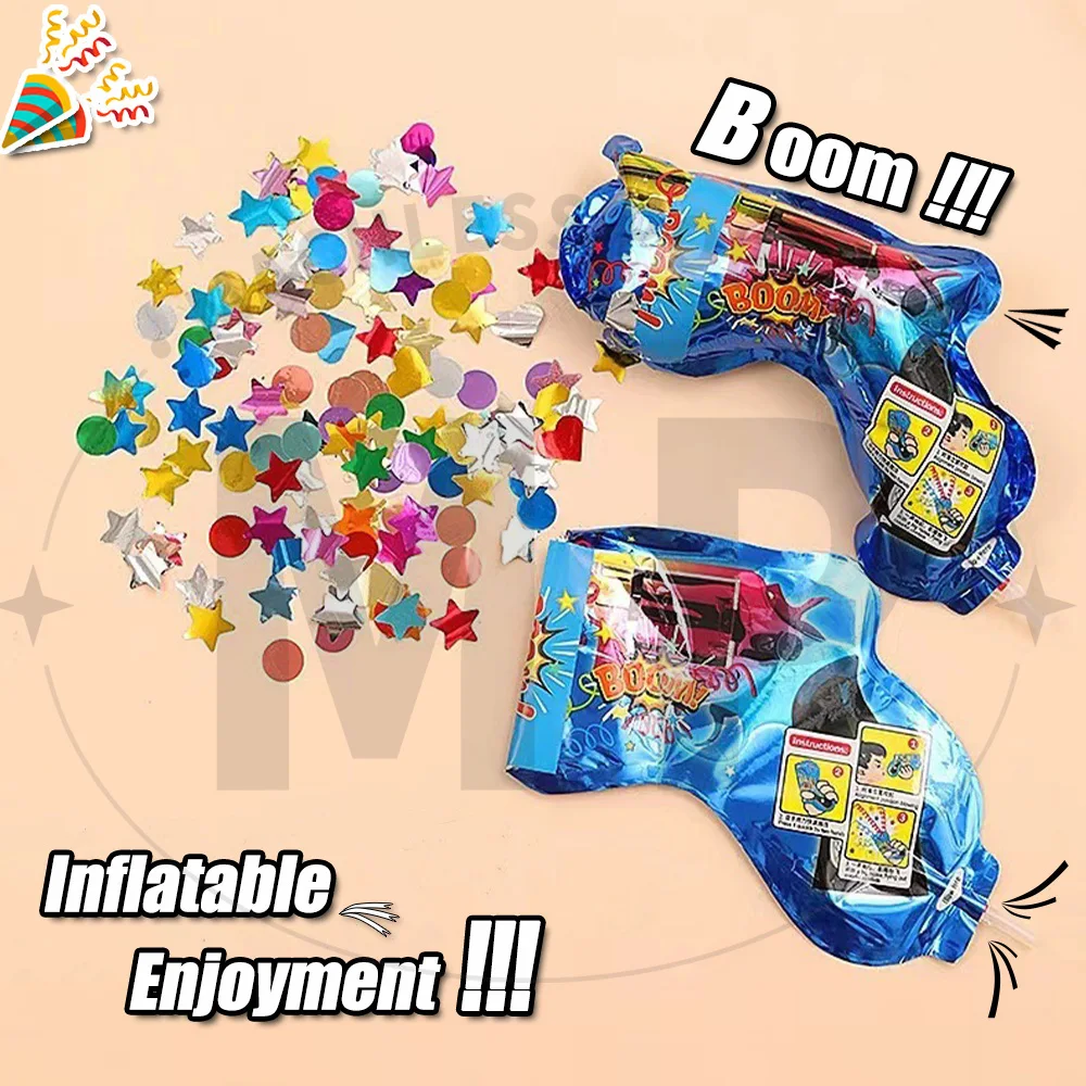 10〜100個入り カラーランダム ストリーマーキャノン 紙 - Confetti Cannon Tube のレビューと価格
