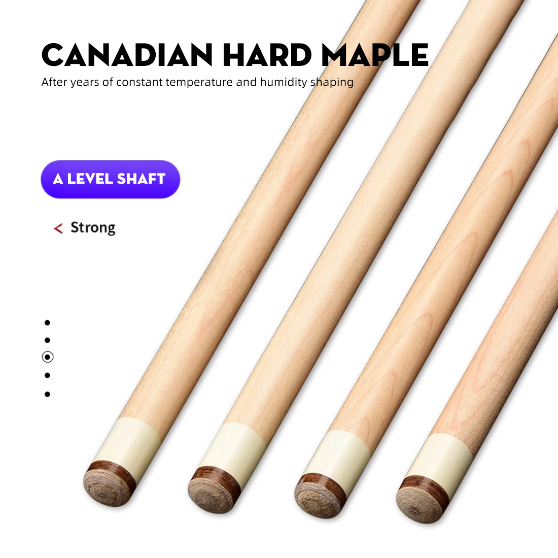 Jianying プールキュー、ハードケースとエクステンショ - Centerpiece Stick のレビューと価格