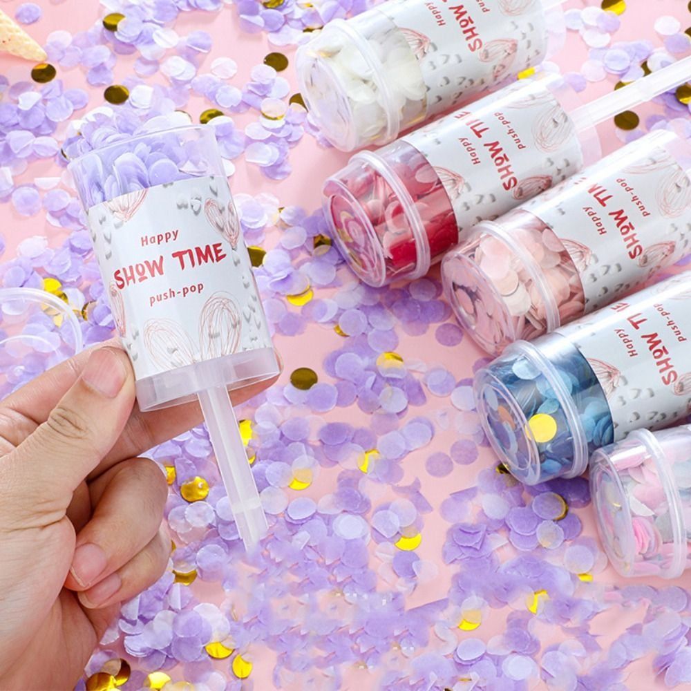 1 個ブライダルシャワーカラフルな誕生日パーティー装飾用品紙 - Confetti Cannon Tube のレビューと価格