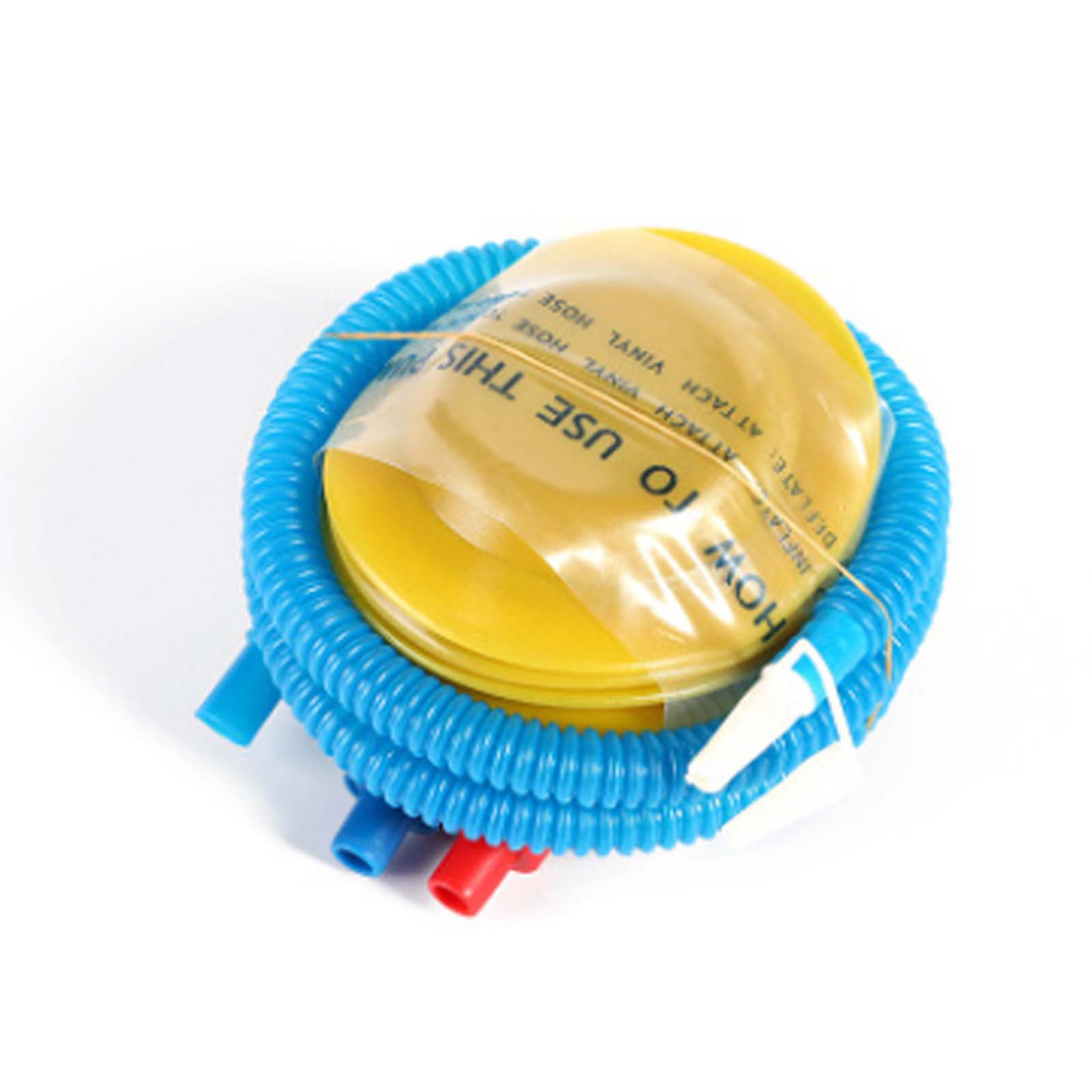 ヨガボール用インフレータブルフットポンプ,4インチ,スイムリ - Balloon Pump Hand のレビューと価格