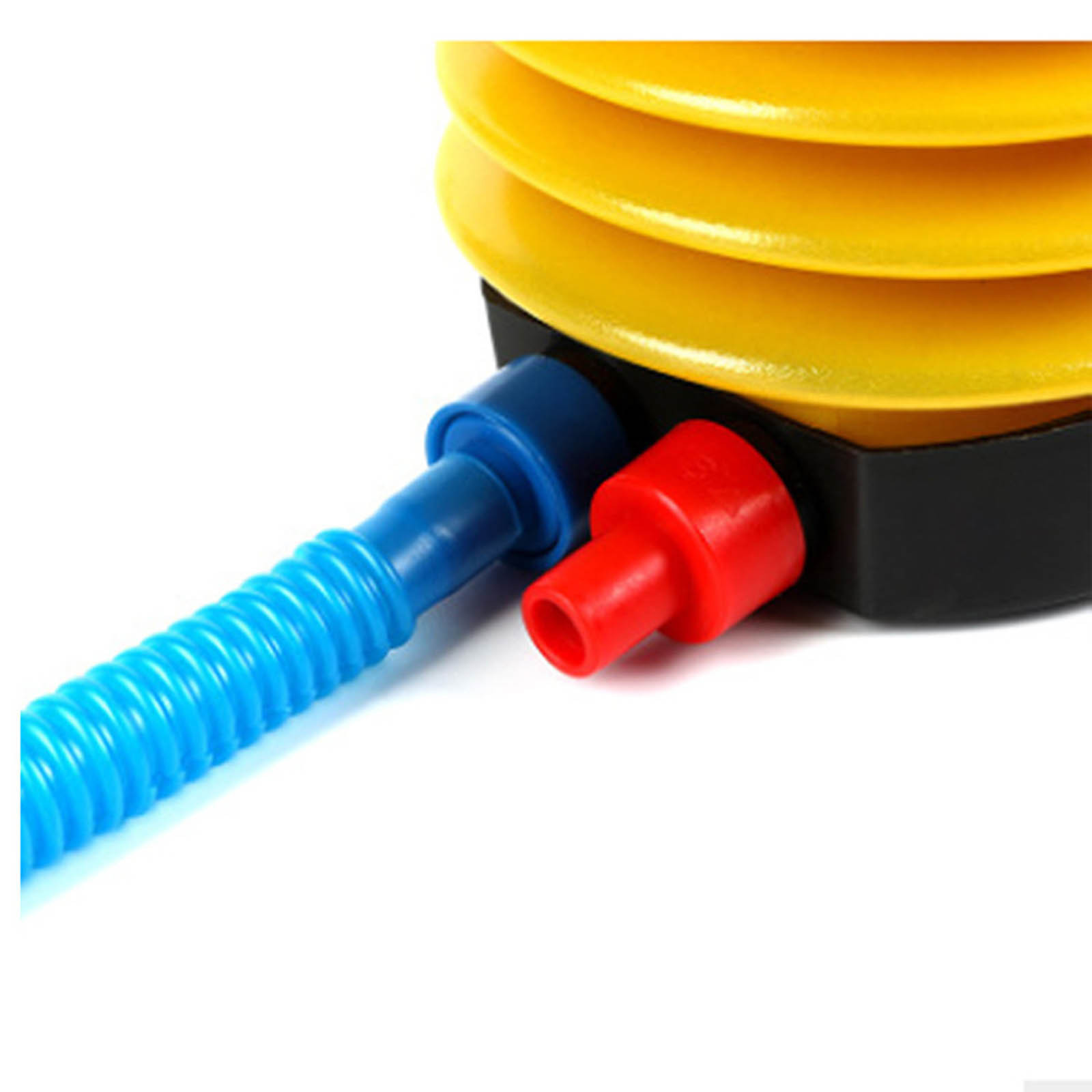 ヨガボール用インフレータブルフットポンプ,4インチ,スイムリ - Balloon Pump Hand のレビューと価格