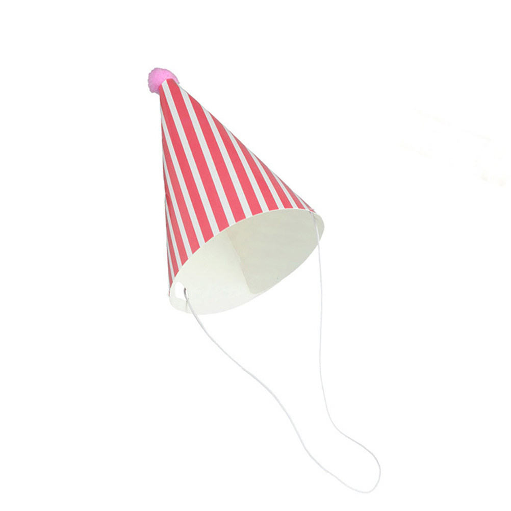 ペット用バースデーパーティーコーンハット11個セット 犬猫用 - Party Hat Cone のレビューと価格