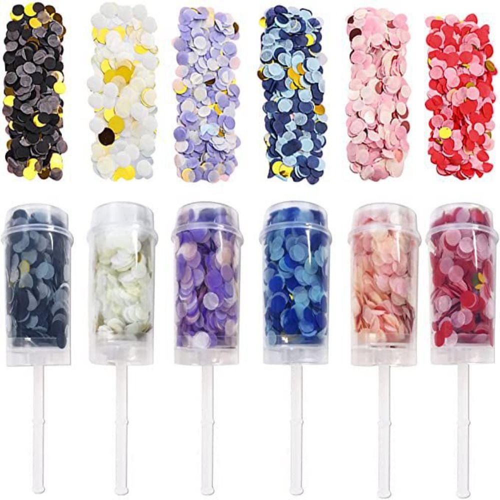 1個入り パステルカラー 誕生日 爆発式プッシュアップ 結婚 - Confetti Cannon Tube のレビューと価格