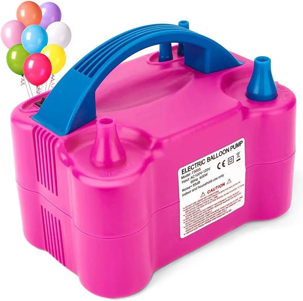 電動バルーンポンプeuプラグ電動エアボールポンプ全式インフレ - Balloon Pump Hand のレビューと価格