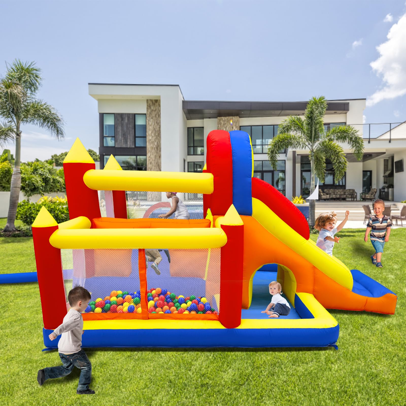 工場直販 業務用グレード インフレータブル バウンスハウス  - Event Party Supply Rental のレビューと価格