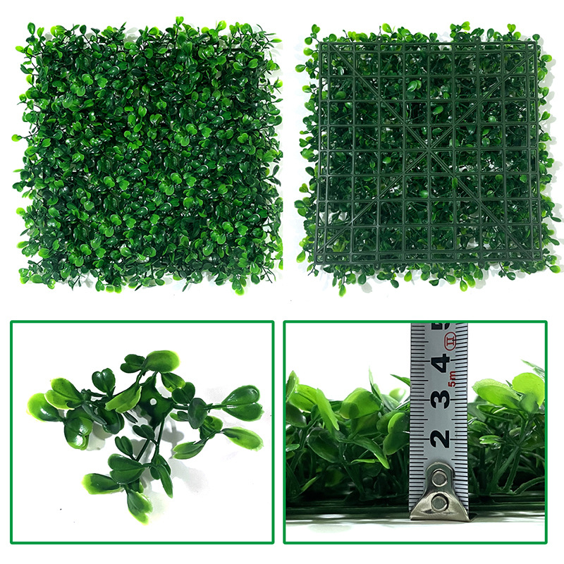 人工植物草壁パネル,果樹カバー,UV保護,緑の装飾,プライバ - Flower Wall Panel のレビューと価格