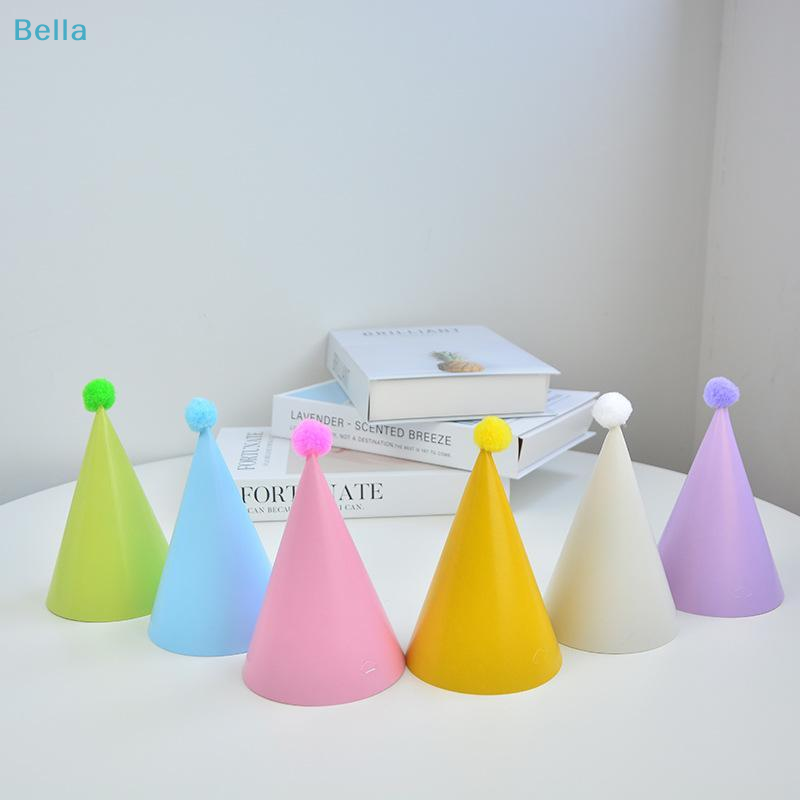 5/6/9/12個入りコーン型バースデーパーティーハット、ポ - Party Hat Cone のレビューと価格