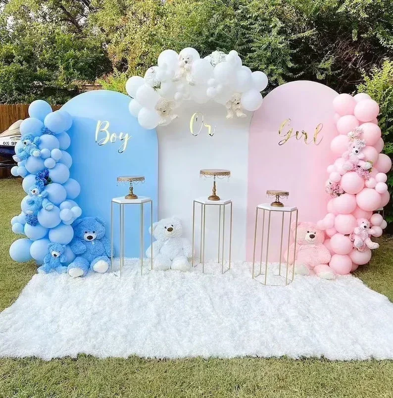 アルミバルーンアーチ、取り外し可能なポータブル背景スタンド、 - Balloon Arch Kit のレビューと価格